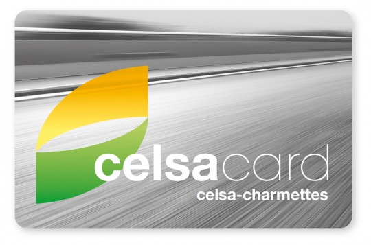 Carte essence Celsa Card