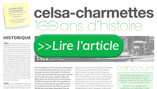 100 ans de Celsa-Charmettes : cliquez pour lire notre publireportage
