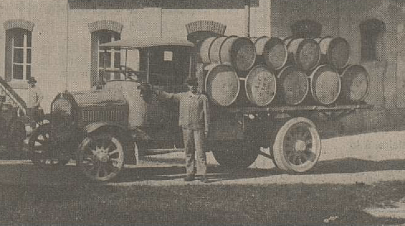 Camion futs