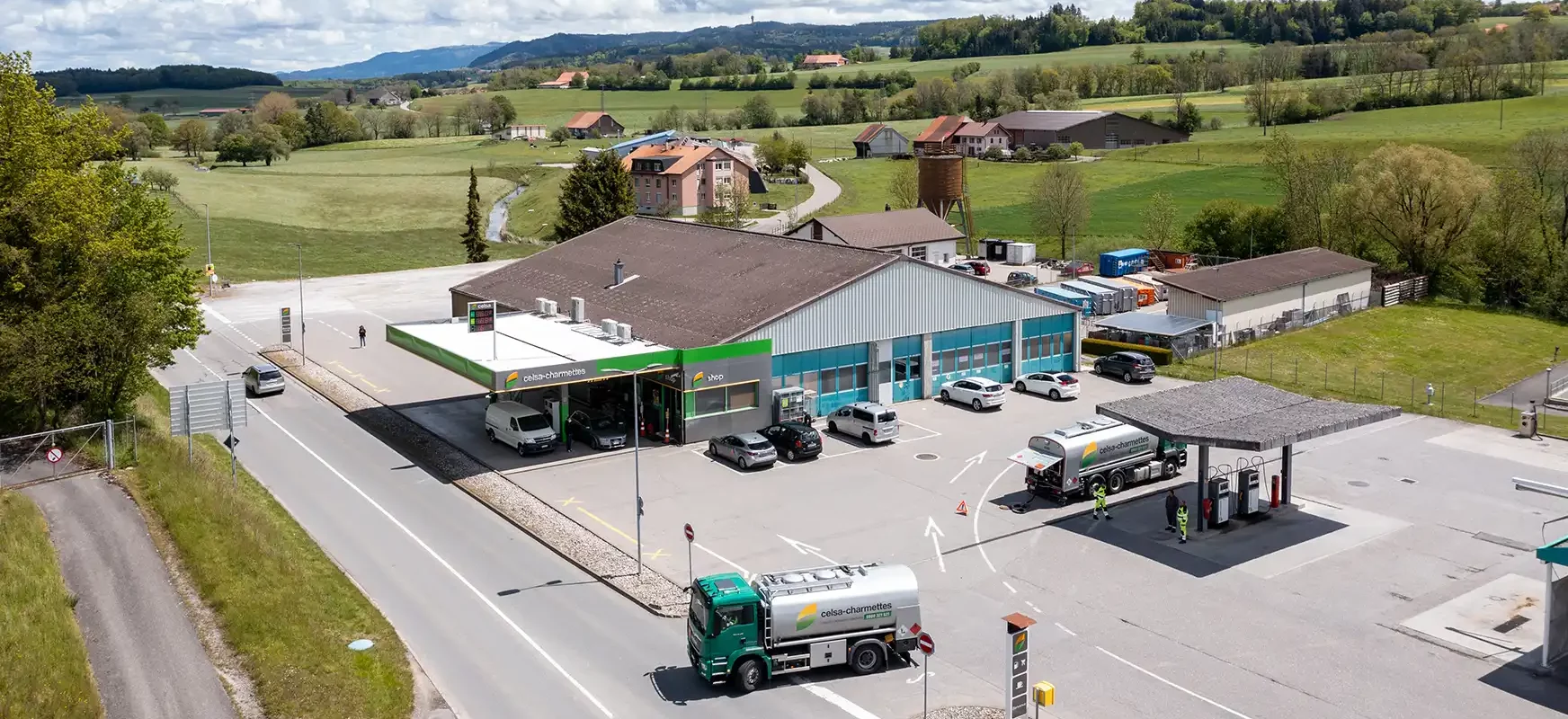 Tankstelle Home