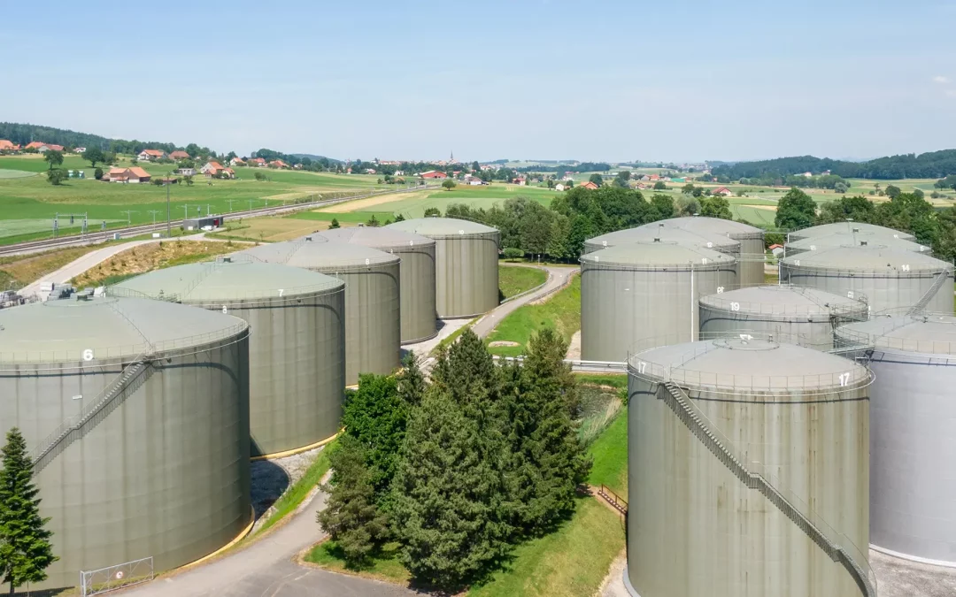 Wie die Versorgung mit Heizöl und Treibstoffen in der Schweiz sichergestellt wird