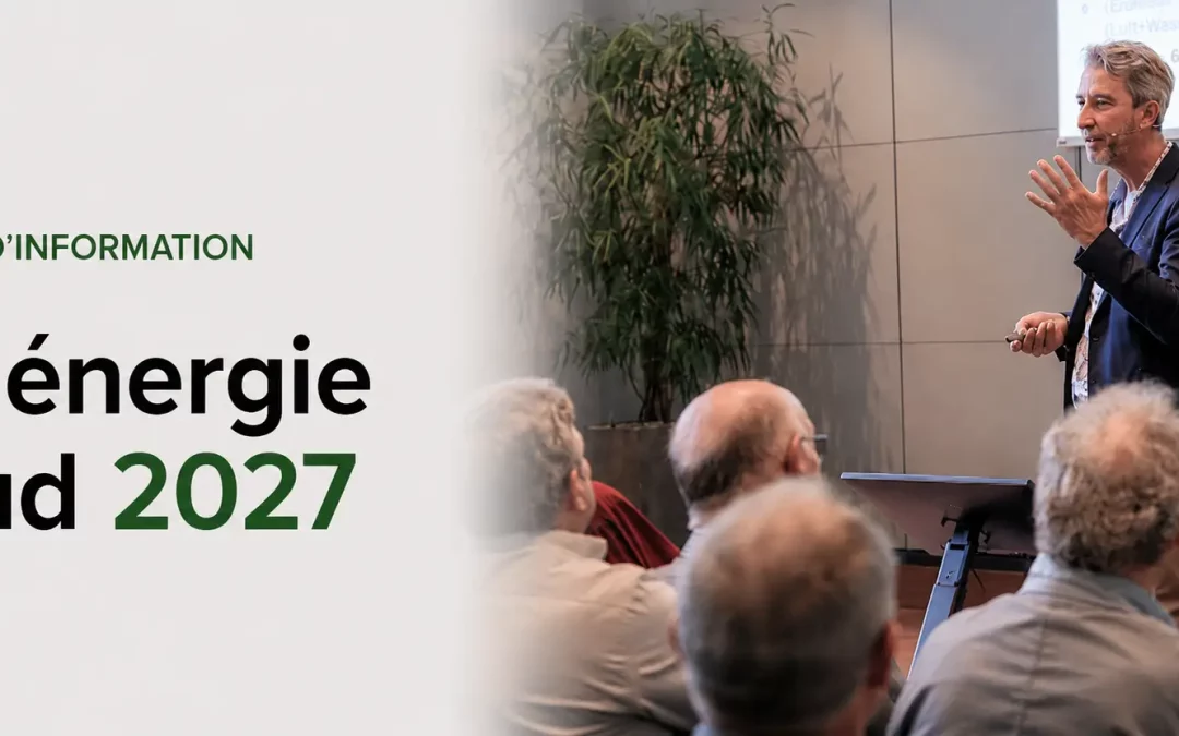 Loi énergie Vaud 2027 : participez à une séance d&rsquo;information gratuite